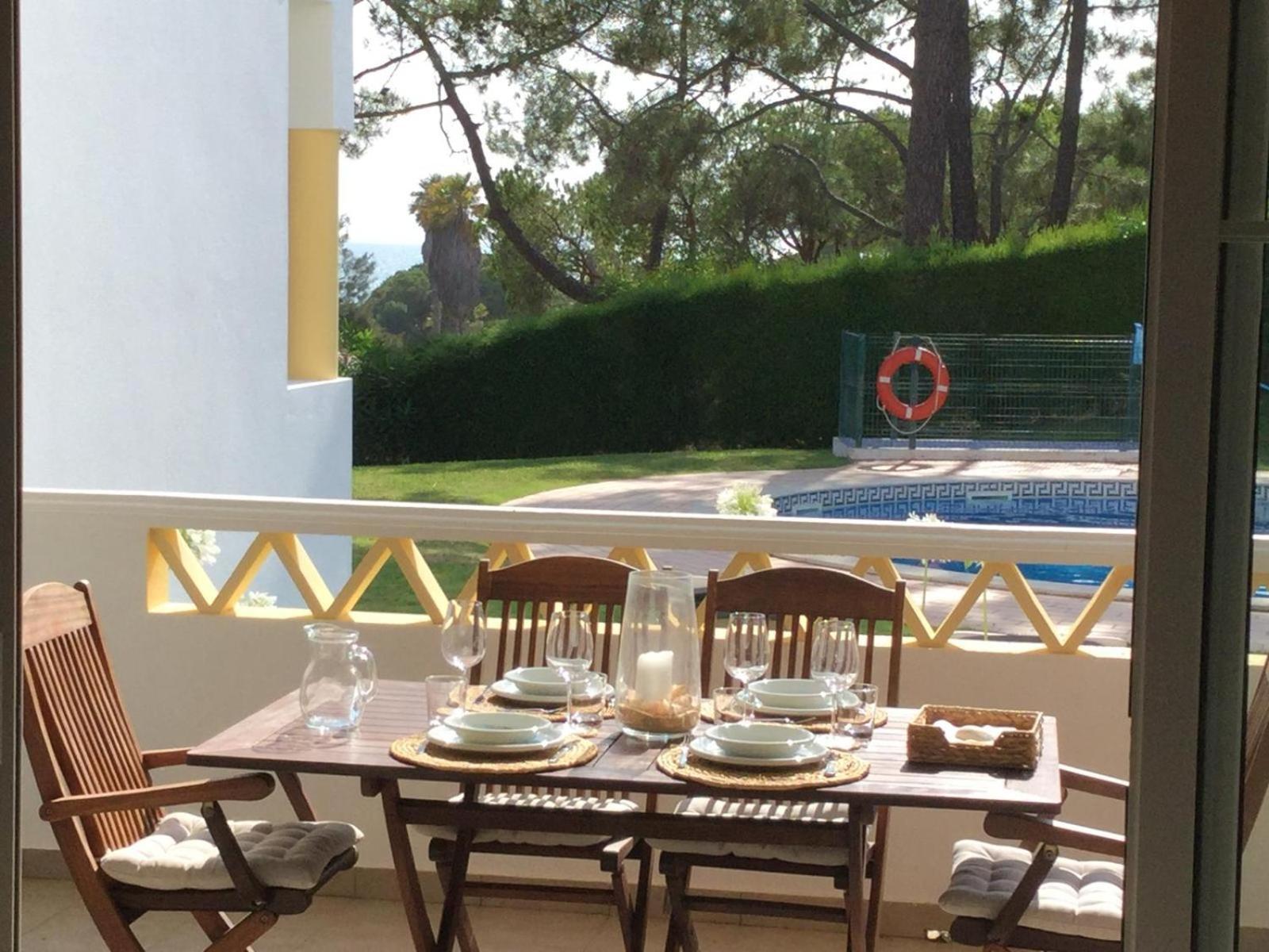 Paradise Beach Villa Albufeira Esterno foto